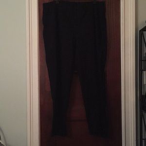 Black Talbots Pants